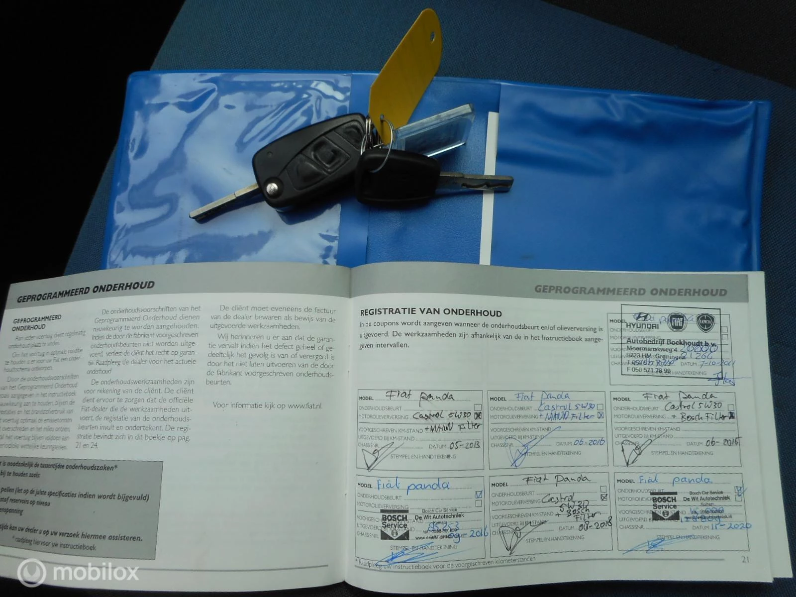 Hoofdafbeelding Fiat Panda