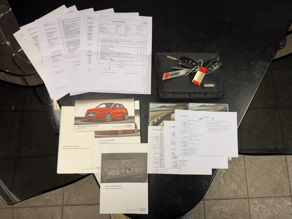 Hoofdafbeelding Audi A1