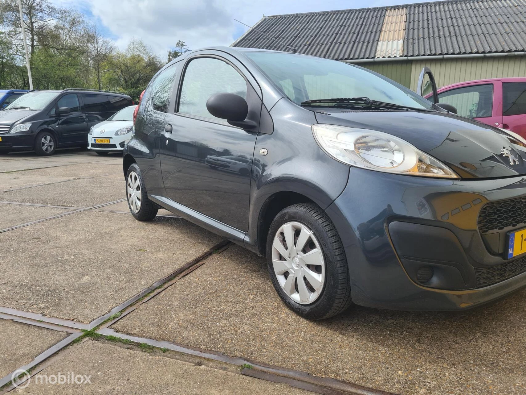 Hoofdafbeelding Peugeot 107