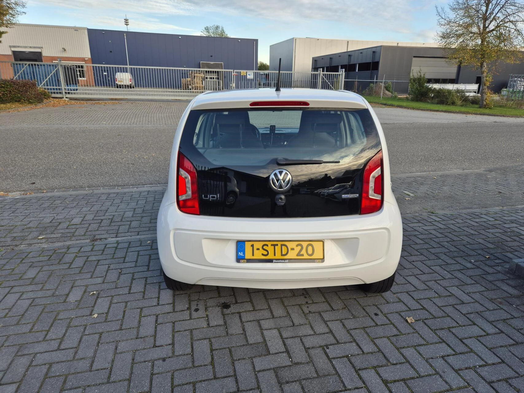 Hoofdafbeelding Volkswagen up!