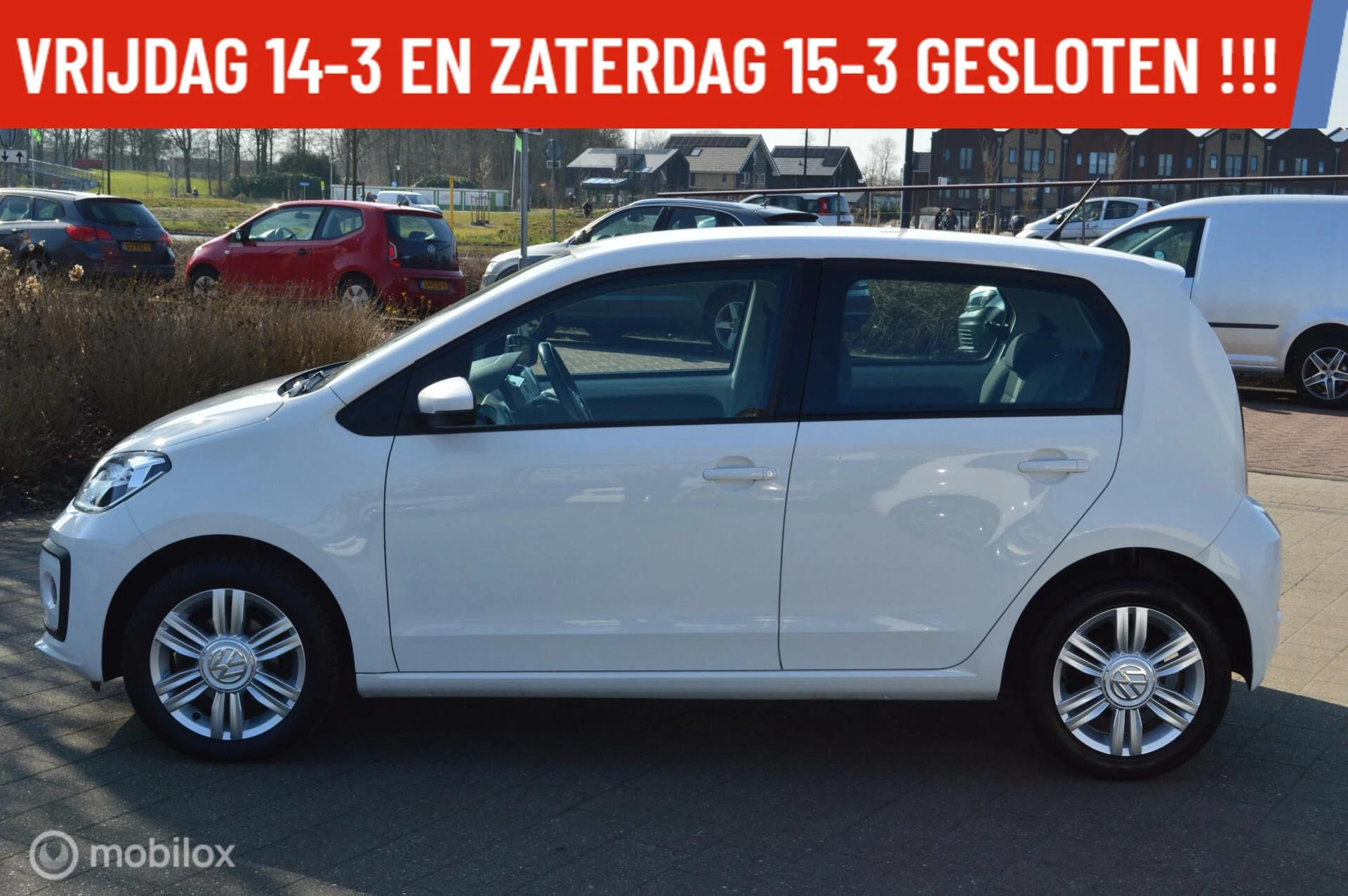 Hoofdafbeelding Volkswagen up!