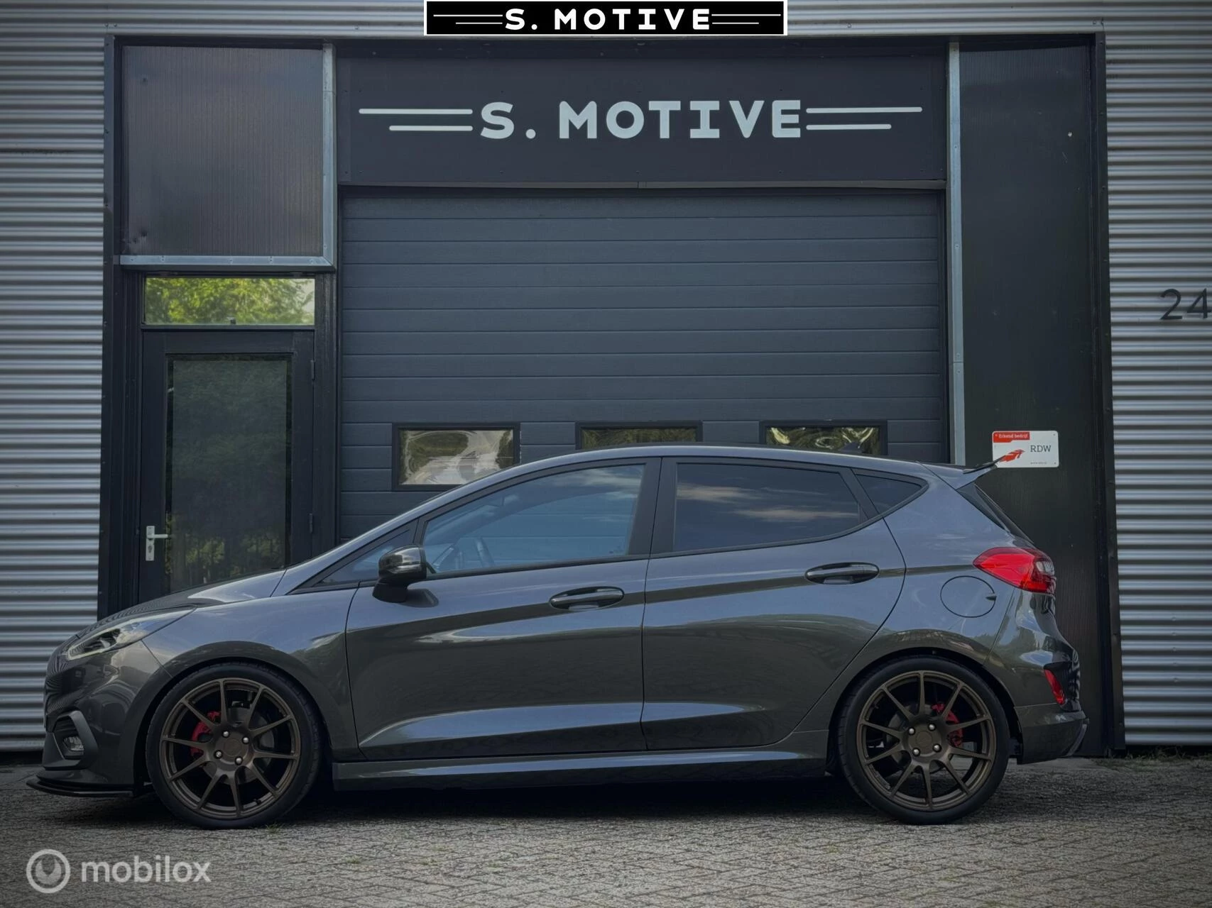 Hoofdafbeelding Ford Fiesta