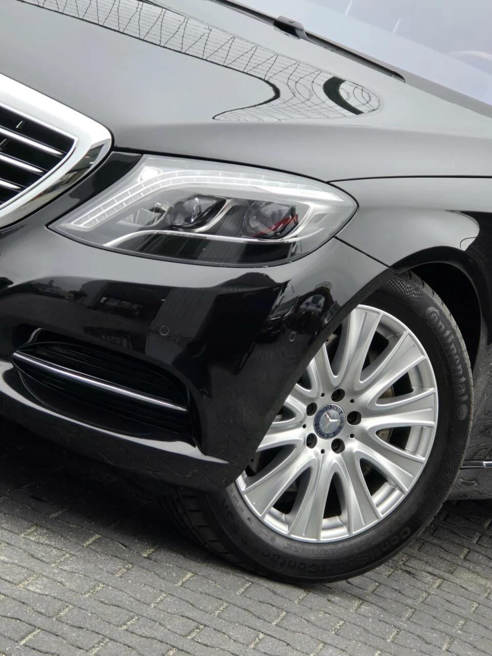 Hoofdafbeelding Mercedes-Benz S-Klasse