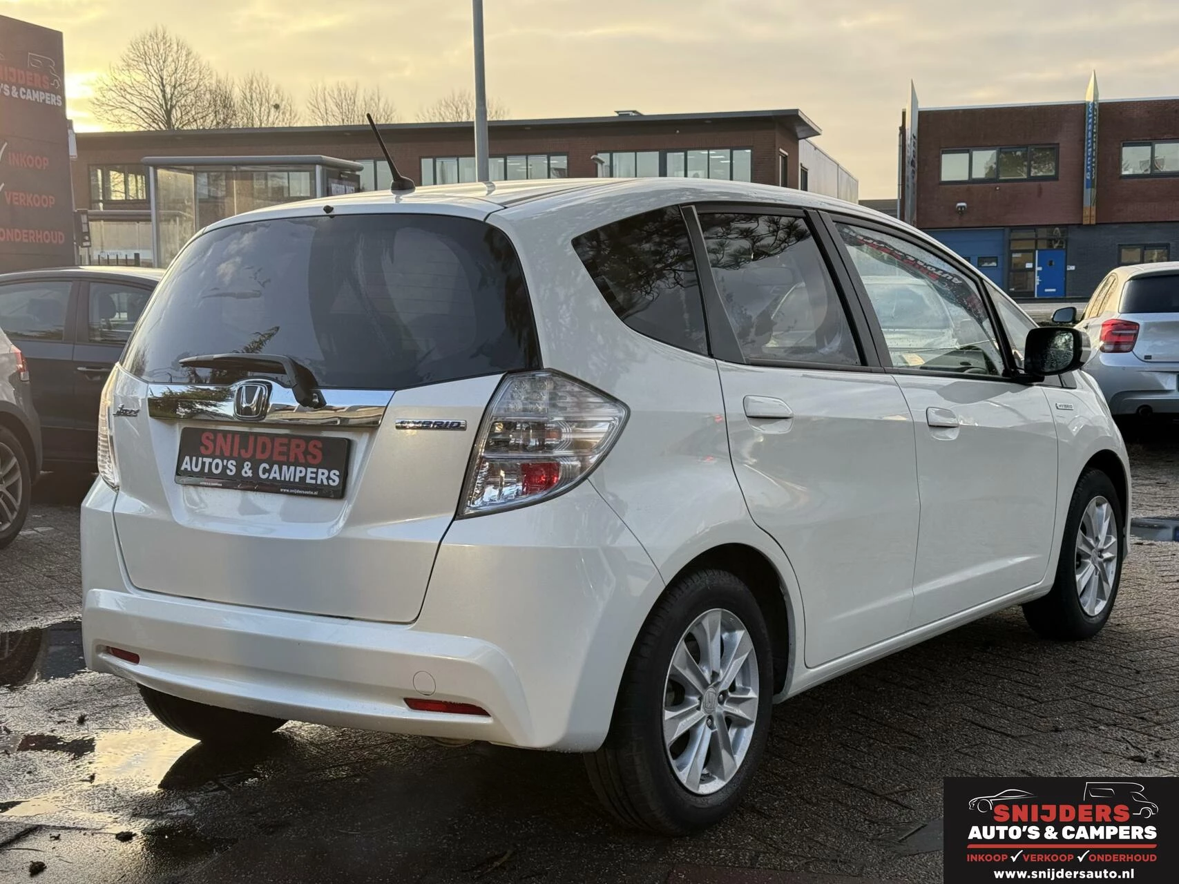 Hoofdafbeelding Honda Jazz