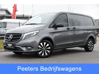 Hoofdafbeelding Mercedes-Benz Vito Mercedes-Benz Vito 119 CDI PB Edition Adaptieve Cruise, Camera, 190PK, LED, Carplay, 2 x Schuifdeur, Automaat, Leder, Uniek!
