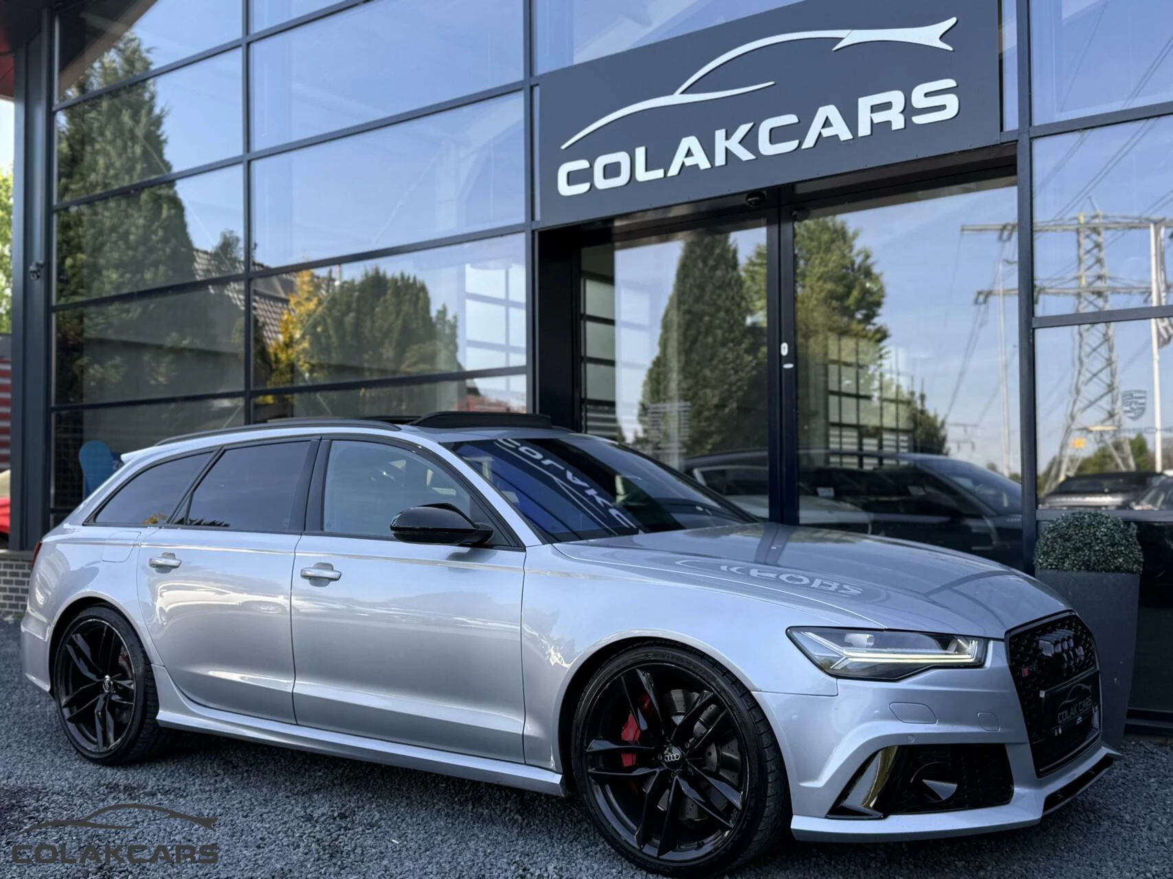 Hoofdafbeelding Audi RS6