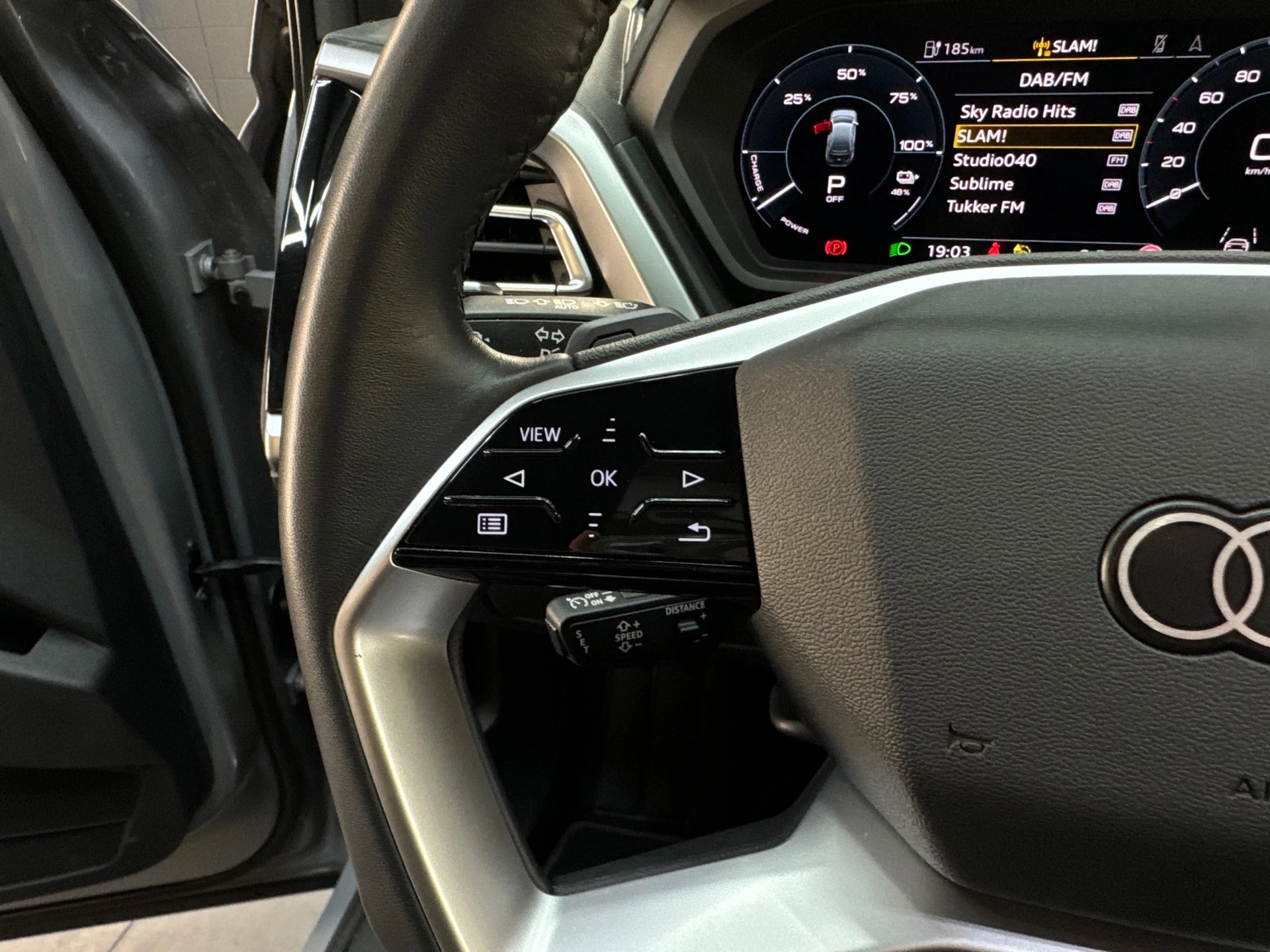 Hoofdafbeelding Audi Q4 e-tron