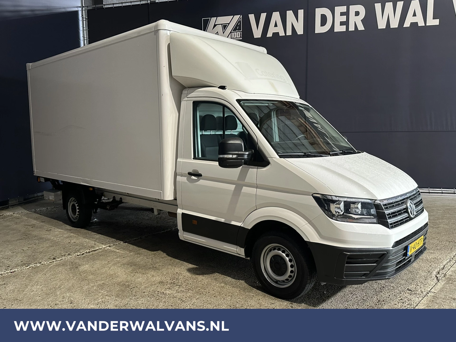 Hoofdafbeelding Volkswagen Crafter