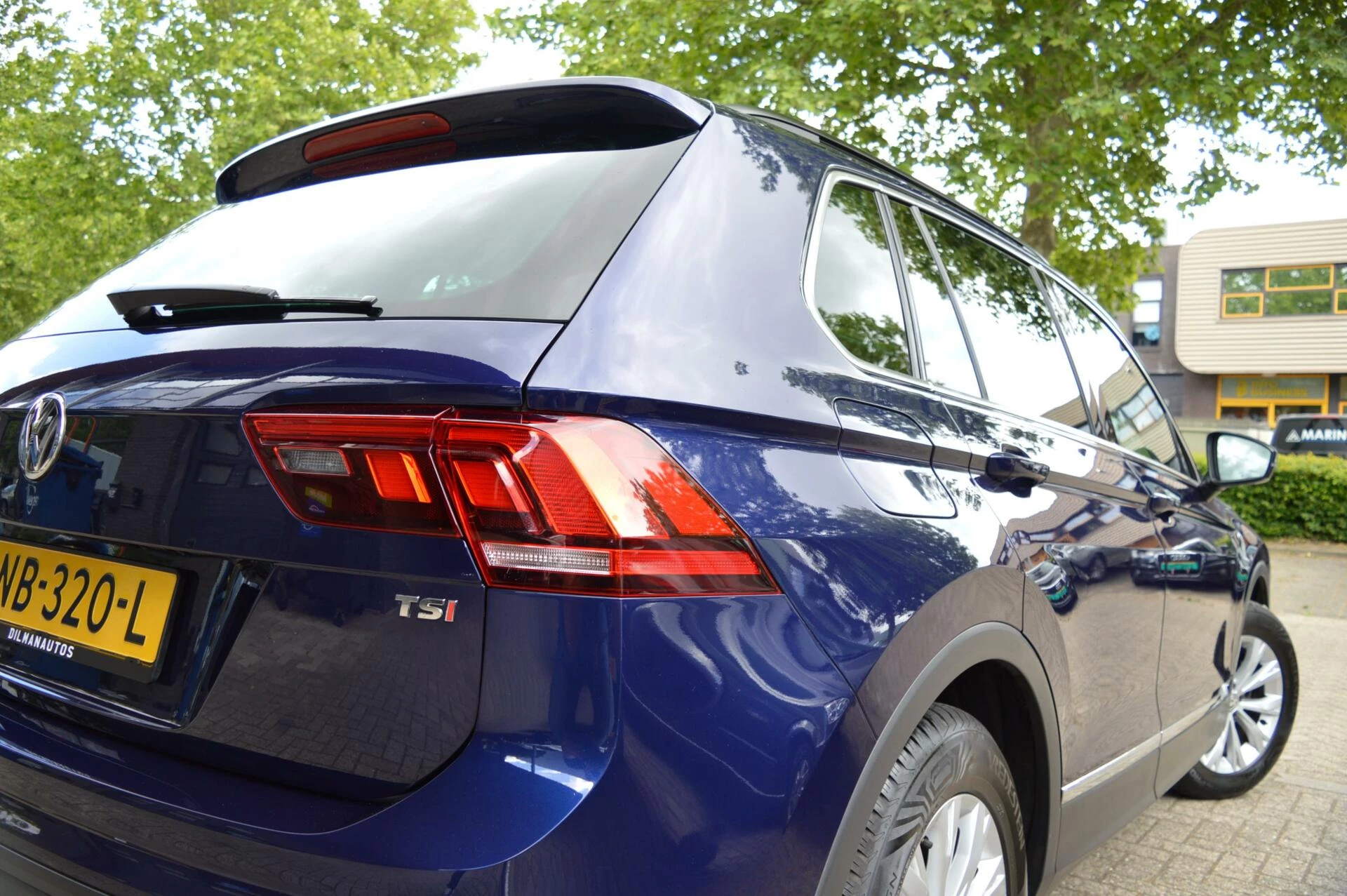 Hoofdafbeelding Volkswagen Tiguan