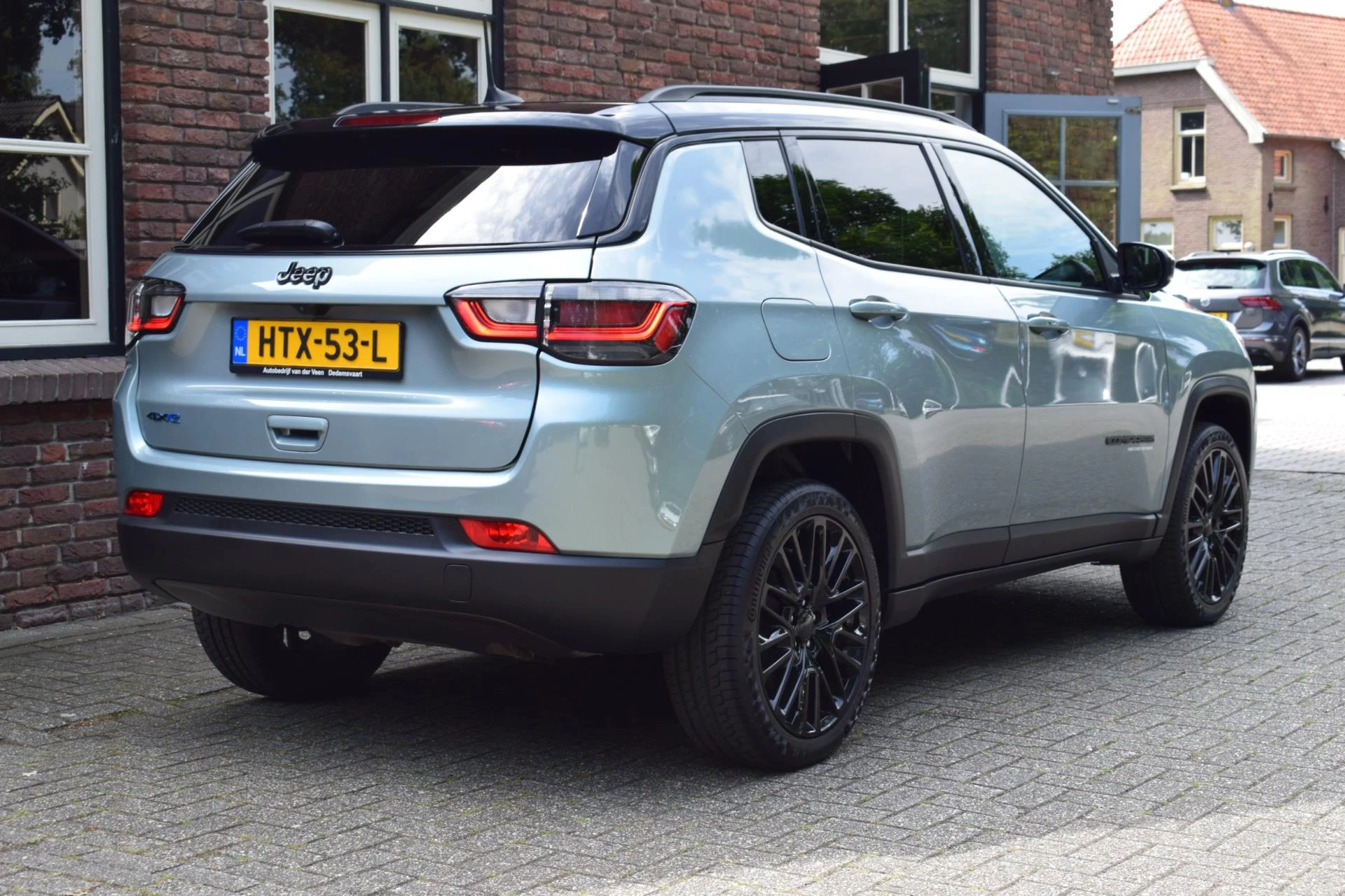Hoofdafbeelding Jeep Compass
