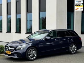 Mercedes-Benz C-klasse Estate 220 d automaat 195 pk AMG styling pakket, digitaal cocpit, Nederlandse auto met nationale auto pas