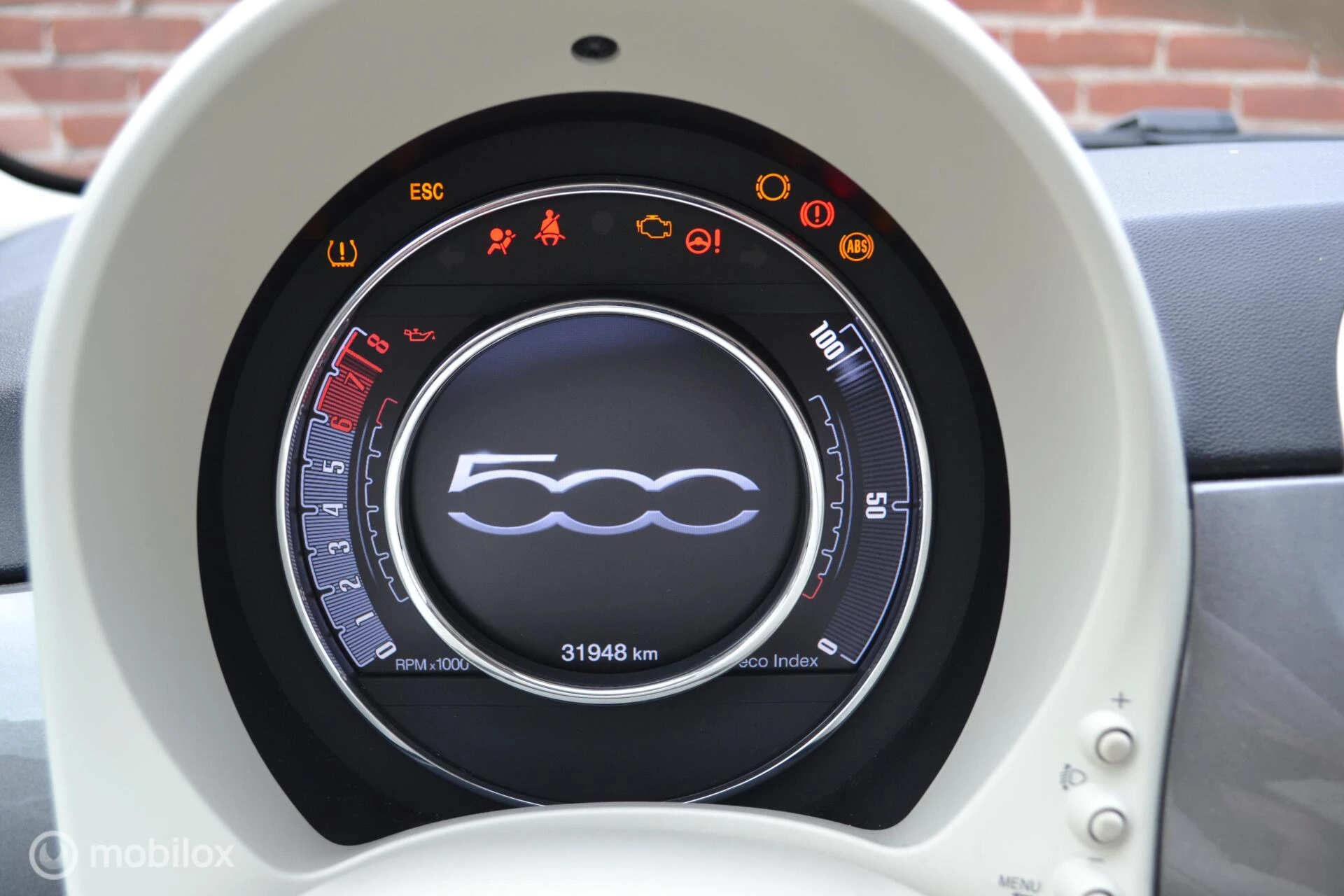 Hoofdafbeelding Fiat 500C