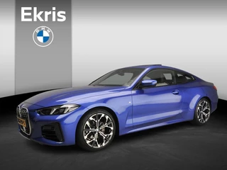 BMW 4 Serie Coupé 420i | M-Sportpakket | LED | Leder | Navigatie | Sportstoelen | Schuifdak | Stoelverwarming | DAB | Alu 19 inch
