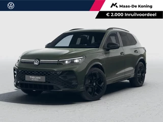 Volkswagen Tiguan R-Line Edition 1.5 eHybrid 204 PK 6 versn. DSG · Black Style Pakket · Achteruitrijcamera · Voorstoelen verwarmd · Draadloze telefoonlader ·