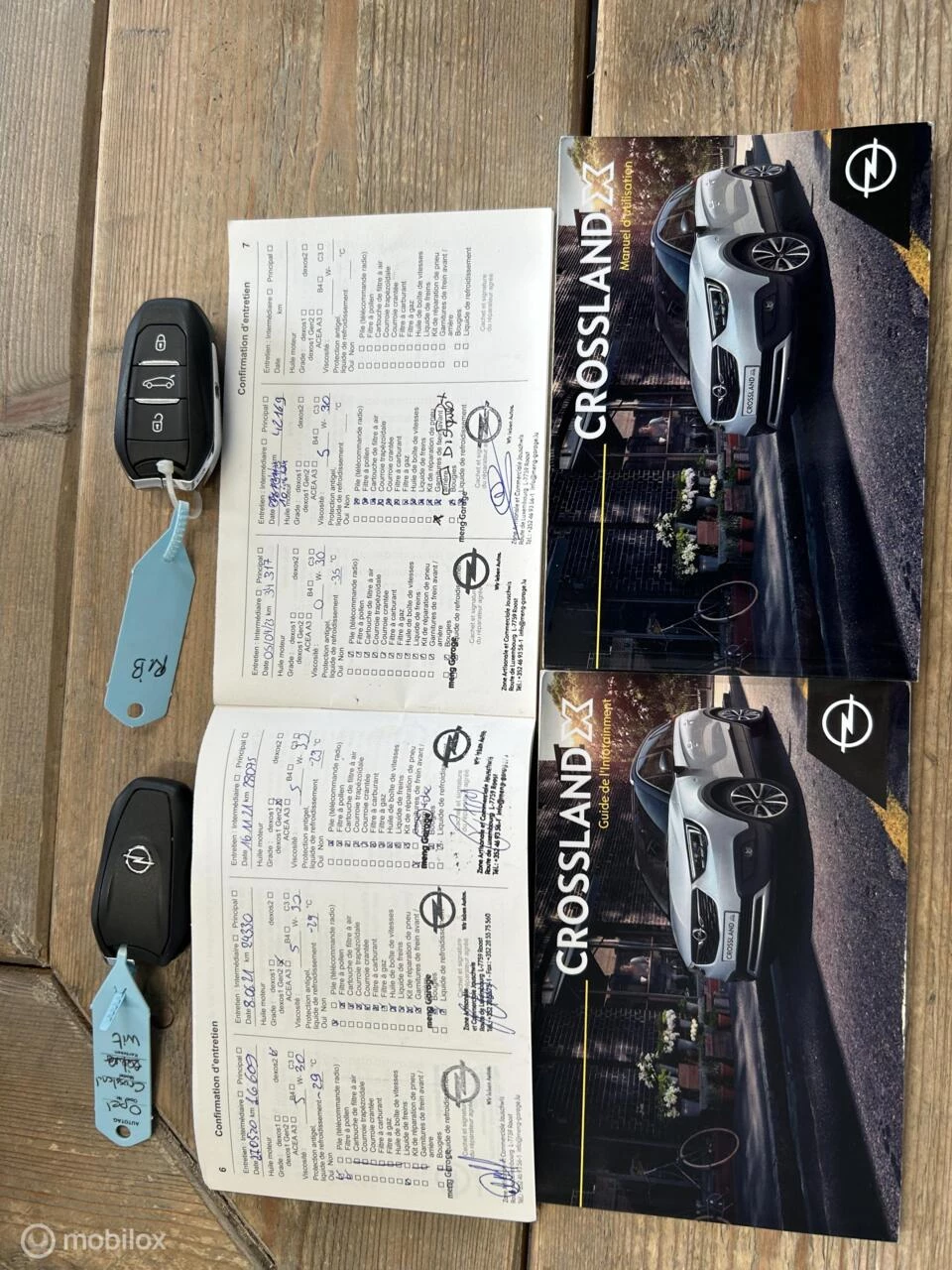 Hoofdafbeelding Opel Crossland X