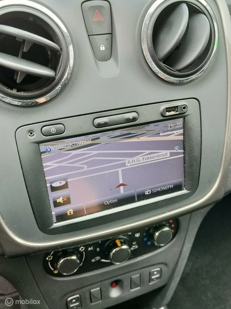 Hoofdafbeelding Dacia Sandero