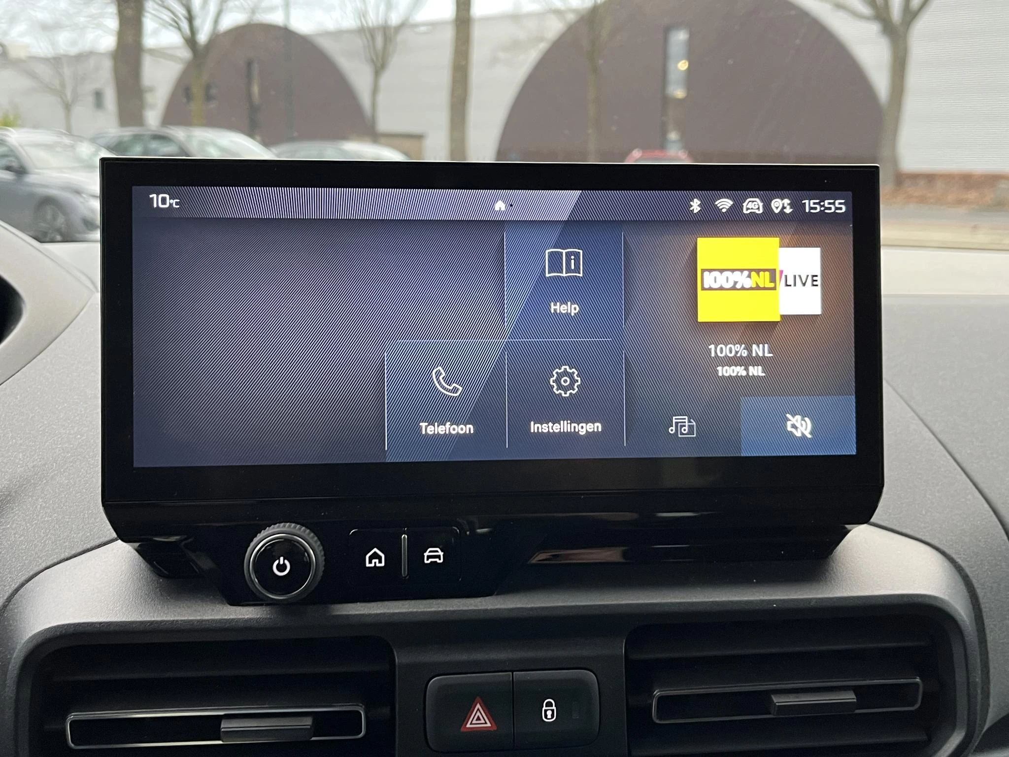 Hoofdafbeelding Peugeot e-Rifter