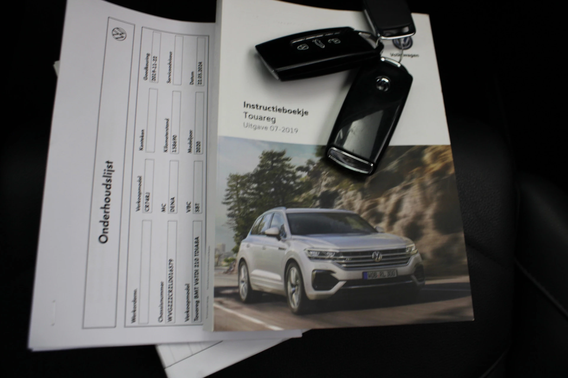 Hoofdafbeelding Volkswagen Touareg