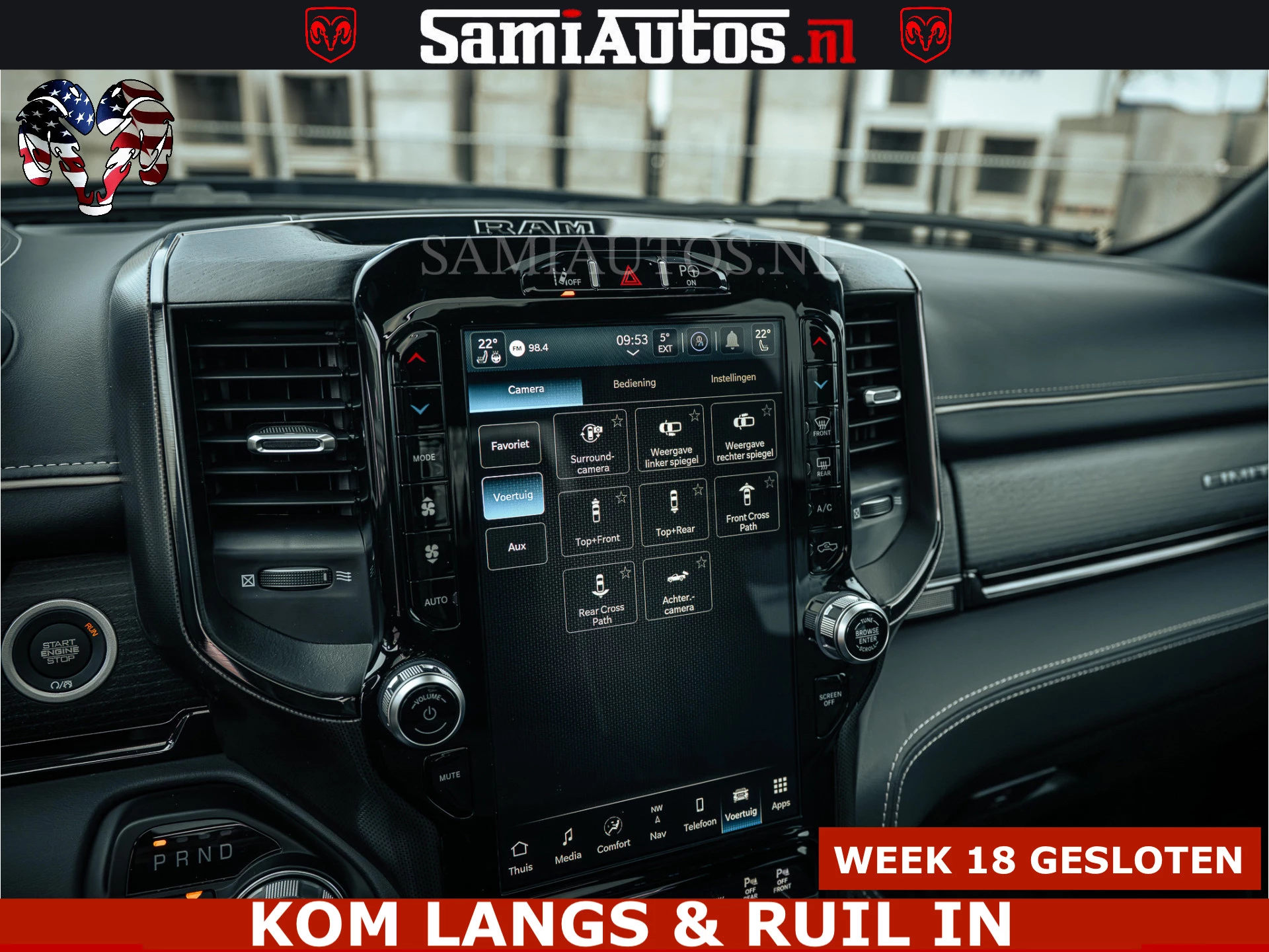 Hoofdafbeelding Dodge Ram 1500