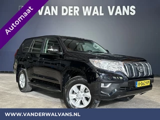 Toyota Land Cruiser 2.8 D-4D-F 177pk Automaat 3000kg Trekhaak Euro6 Airco | Camera | Navigatie | LM velgen Cruisecontrol, Parkeersensoren, Stoelverwarming, Verwarmde voorruit