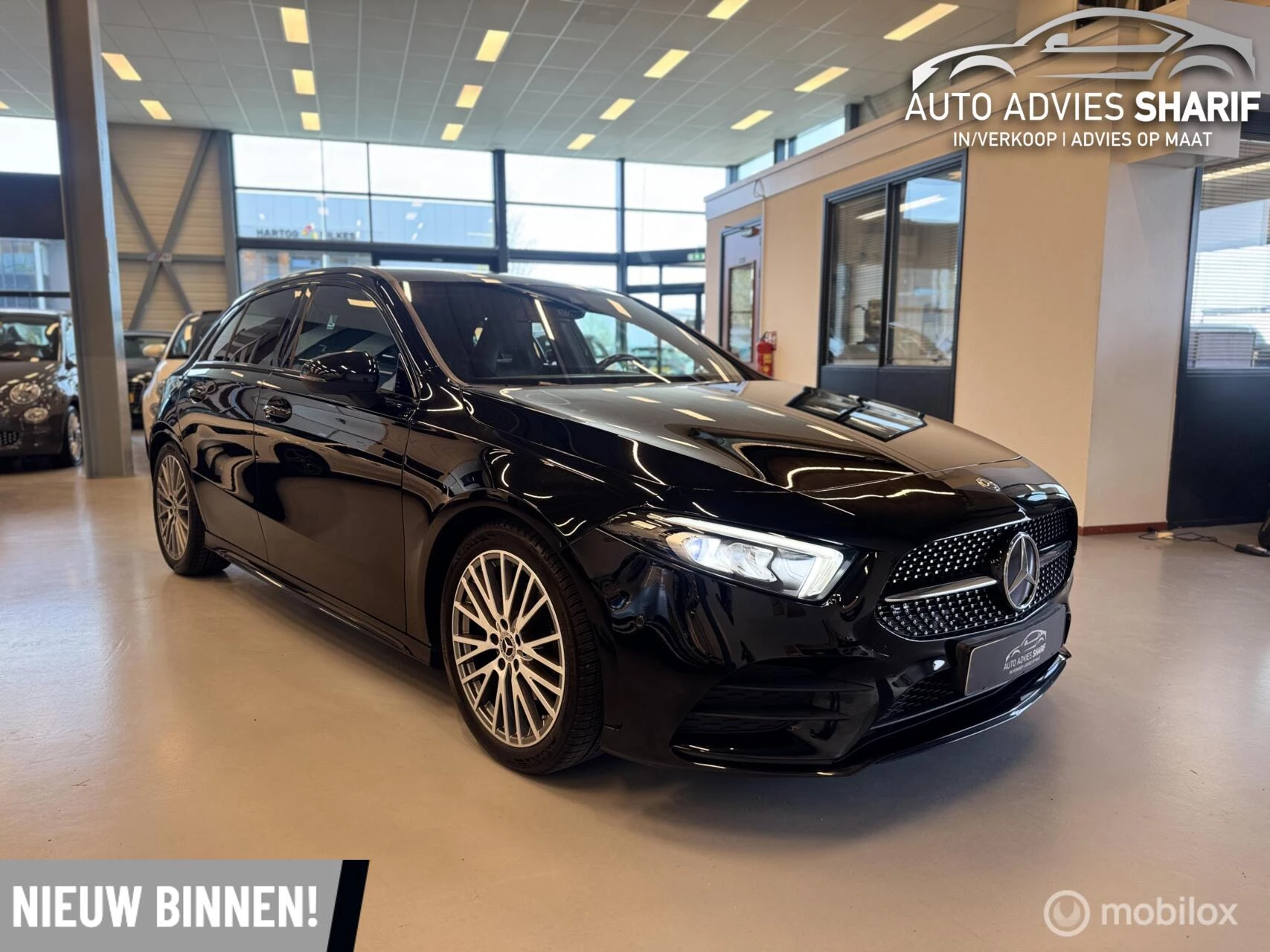 Hoofdafbeelding Mercedes-Benz A-Klasse