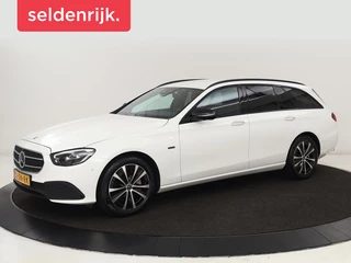 Mercedes-Benz E-klasse 300e Avantgarde | Adaptive cruise |  Stoelverwarming | 360 Camera | Carplay | Trekhaak | Sfeerverlichting | Half leder | Navigatie | Widescreen | Full LED | PHEV | Plug In