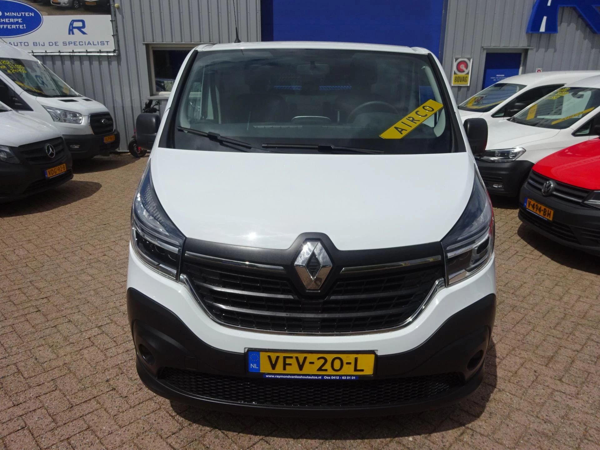 Hoofdafbeelding Renault Trafic
