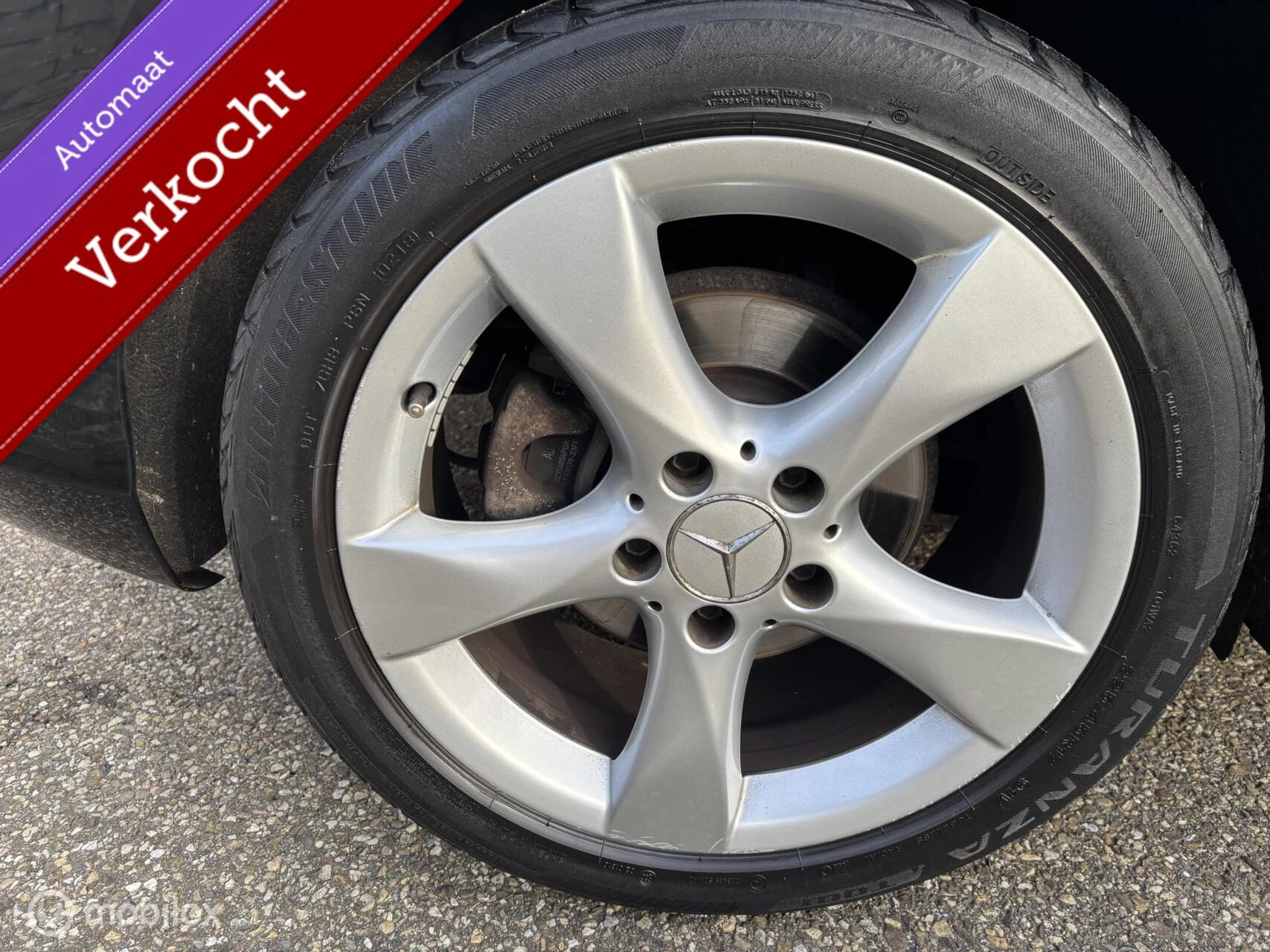Hoofdafbeelding Mercedes-Benz B-Klasse