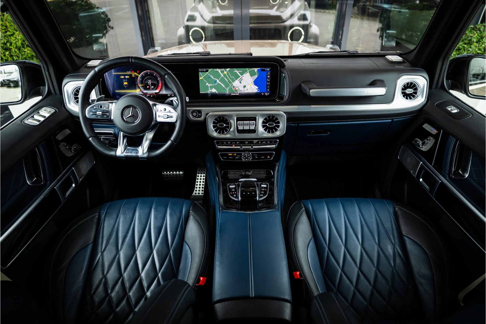 Hoofdafbeelding Mercedes-Benz G-Klasse