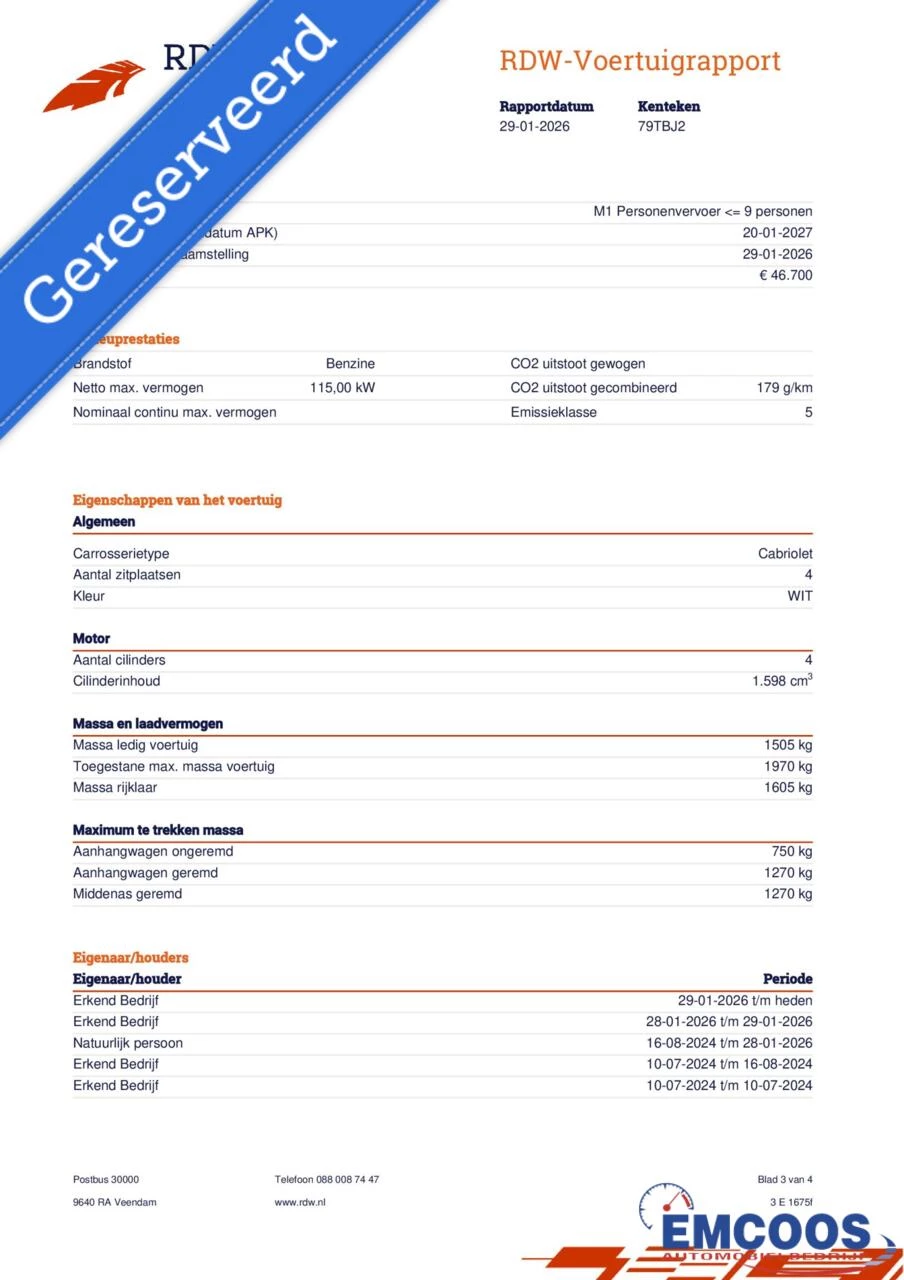 Hoofdafbeelding Peugeot 308
