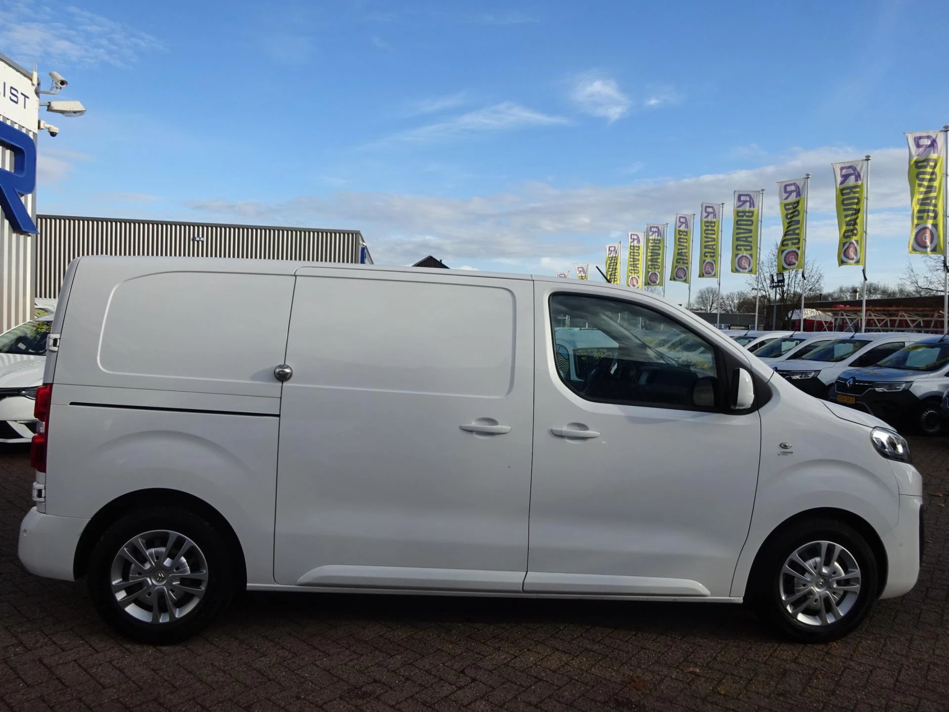 Hoofdafbeelding Citroën Jumpy