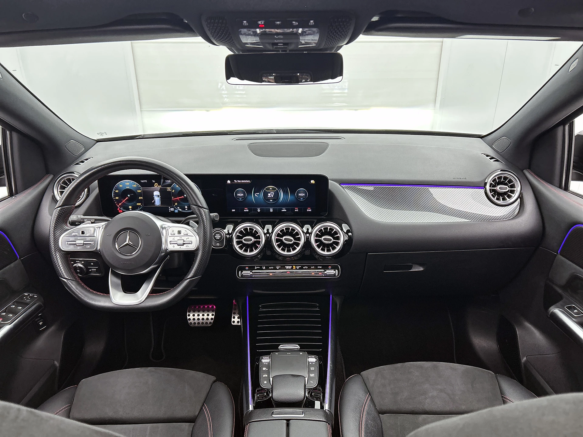 Hoofdafbeelding Mercedes-Benz B-Klasse