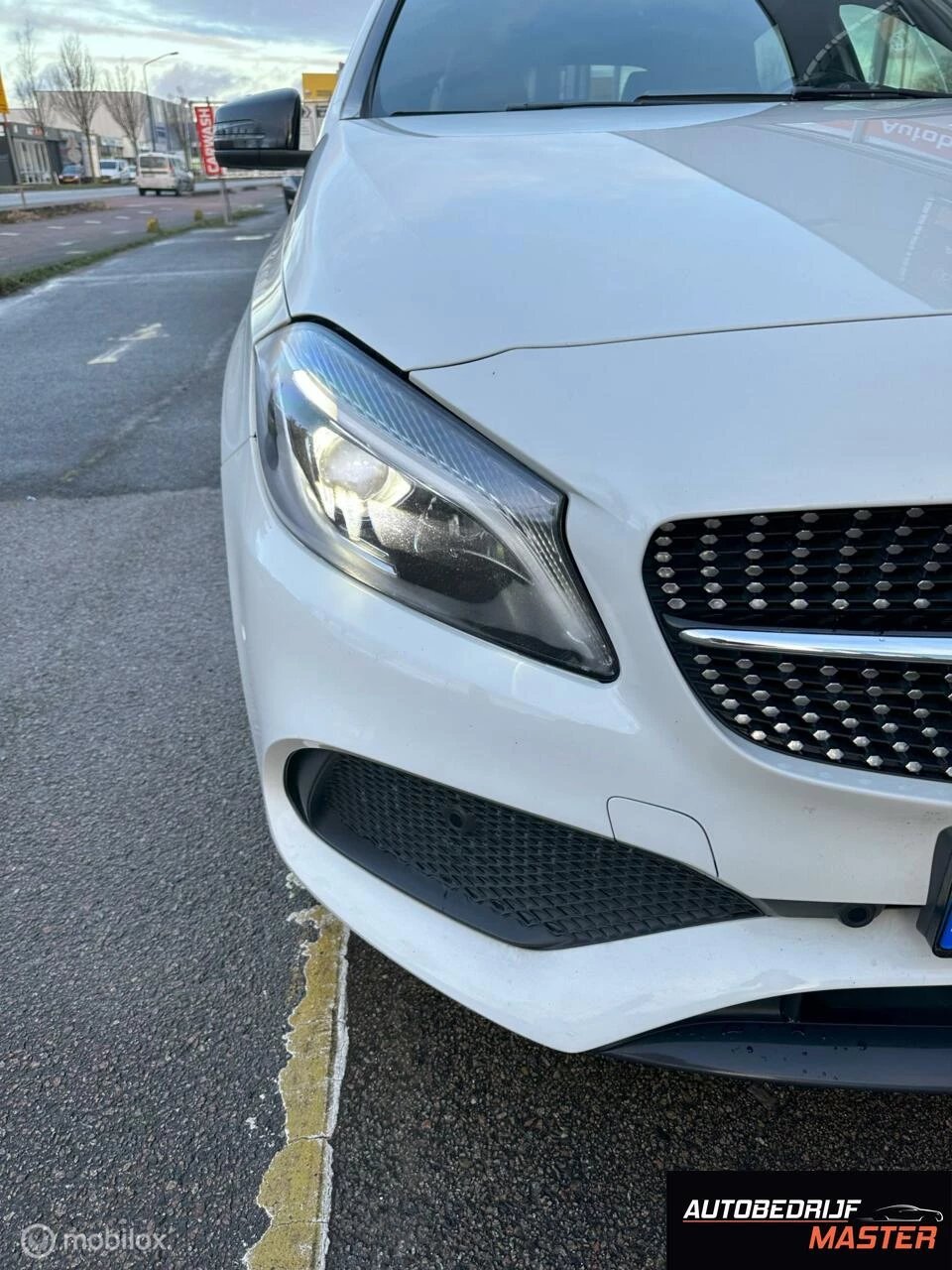 Hoofdafbeelding Mercedes-Benz A-Klasse