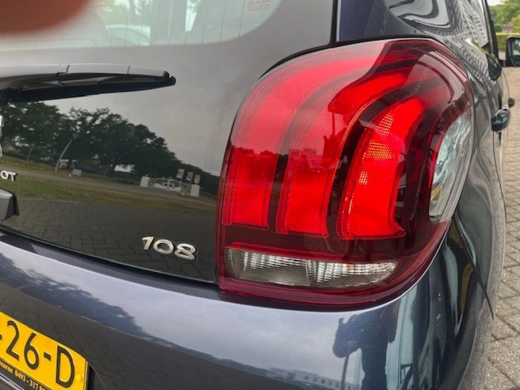 Hoofdafbeelding Peugeot 108