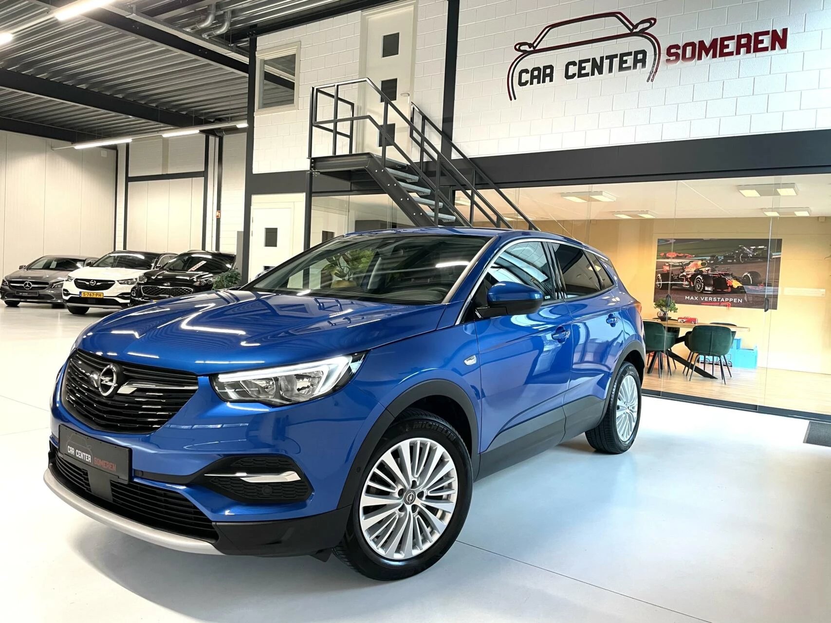 Hoofdafbeelding Opel Grandland X