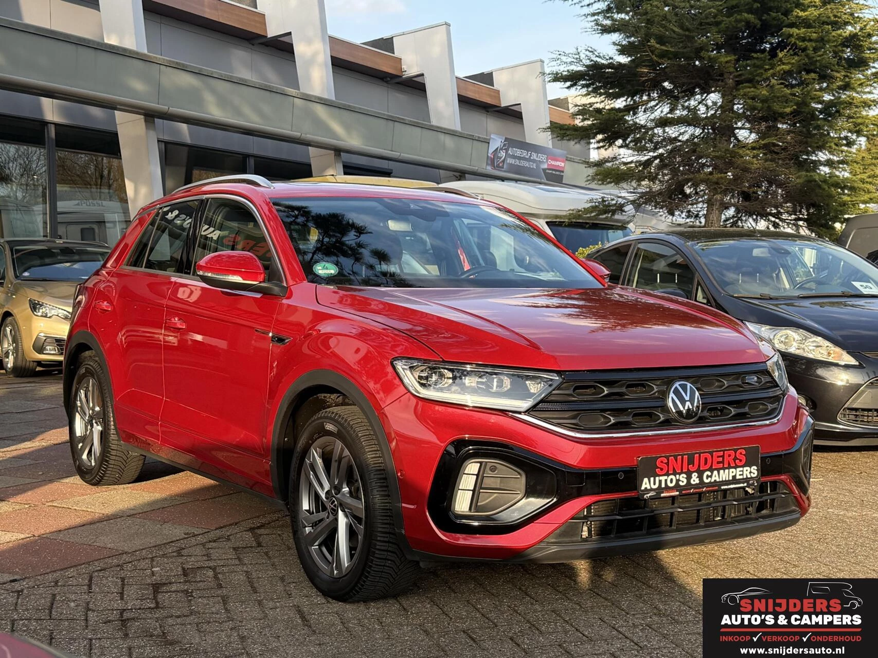 Hoofdafbeelding Volkswagen T-Roc