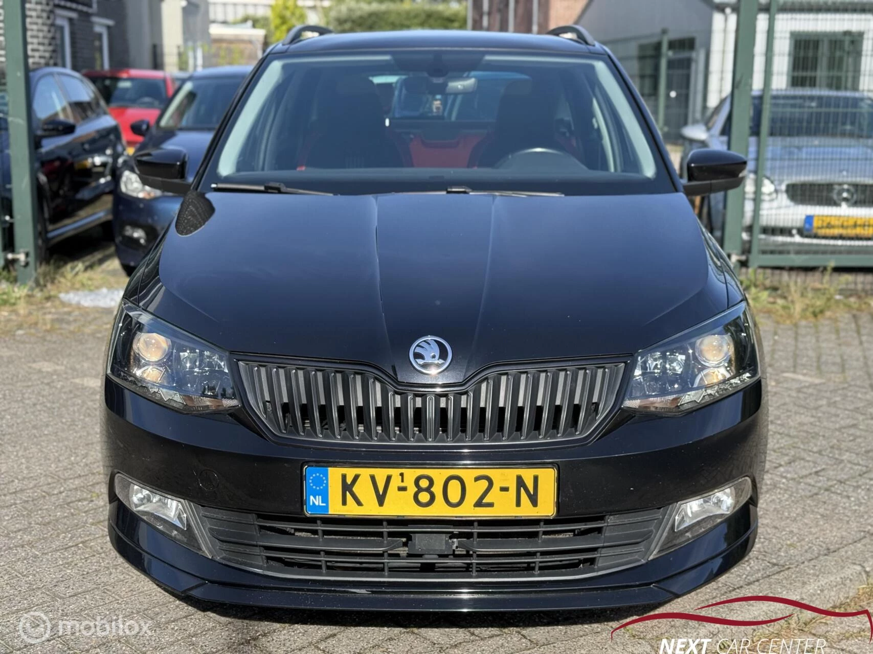 Hoofdafbeelding Škoda Fabia