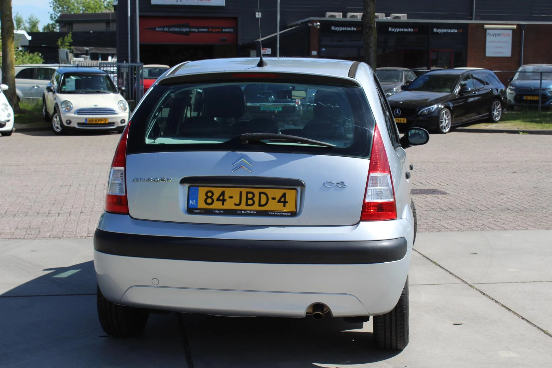 Hoofdafbeelding Citroën C3