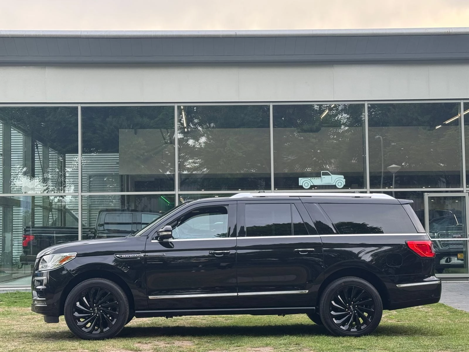 Hoofdafbeelding Lincoln Navigator