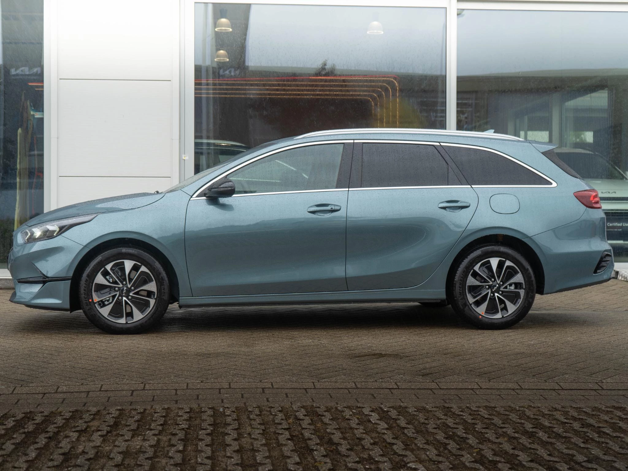 Hoofdafbeelding Kia Ceed Sportswagon