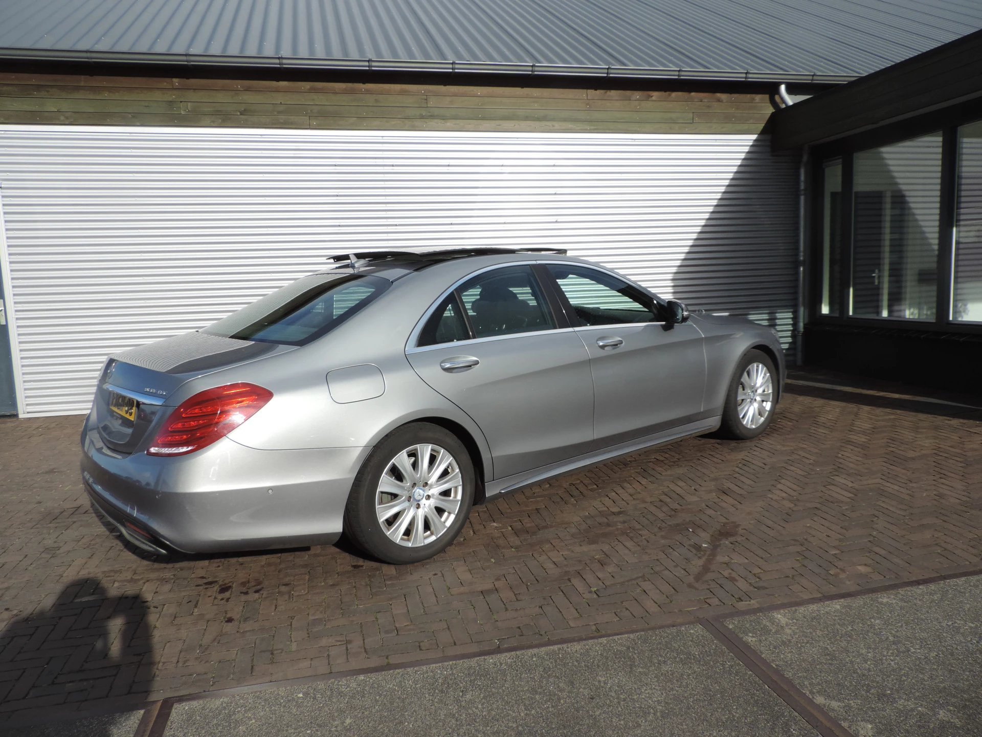 Hoofdafbeelding Mercedes-Benz S-Klasse