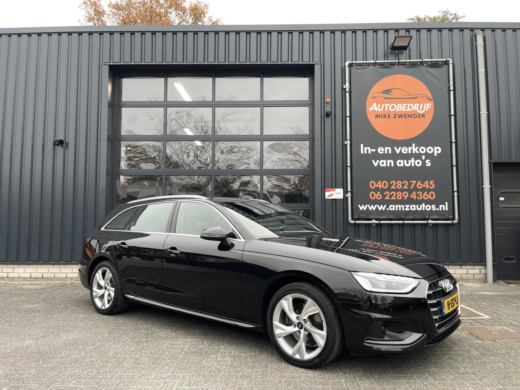 Hoofdafbeelding Audi A4