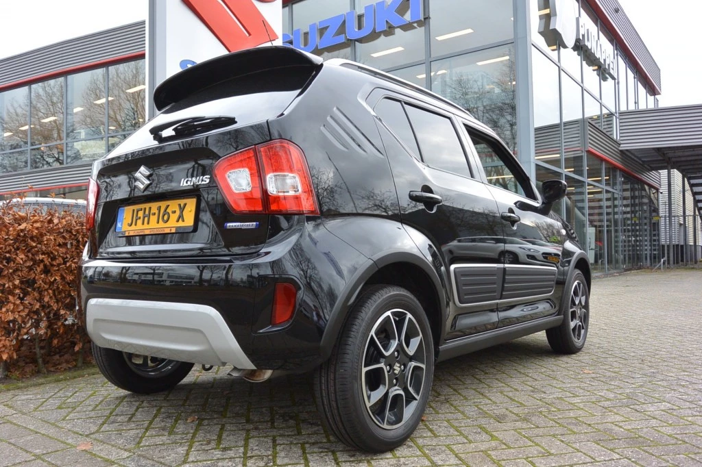 Hoofdafbeelding Suzuki Ignis