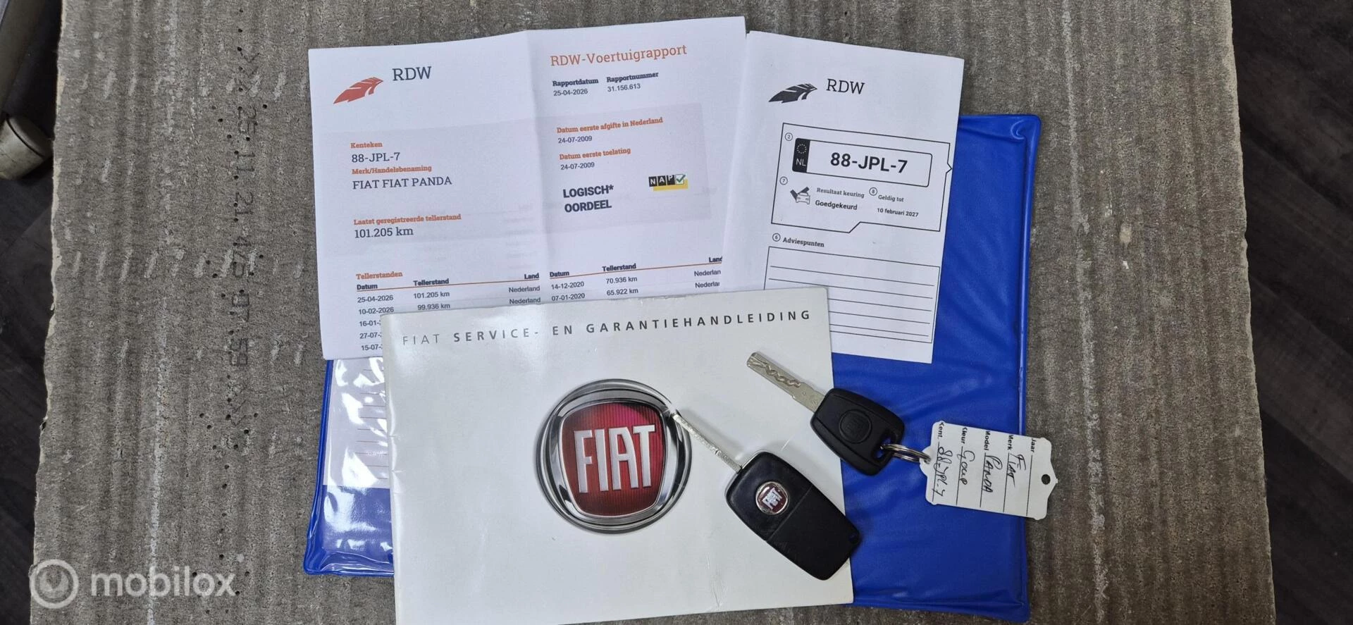 Hoofdafbeelding Fiat Panda