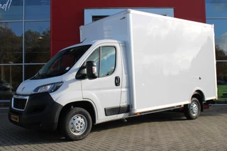 Hoofdafbeelding Peugeot Boxer Peugeot Boxer 2.2 BlueHDi 165PK L3 3.5T | BAKWAGEN | IDEAAL ALS LOEMPIA KAR/SNACK WAGEN | NAVIGATIE | CLIMATE CONTROL | CRUISE CONTROL | DAB+ RADIO | GEVEERDE BESTUURDERSSTOEL | 3-ZITS | NIEUWE BUS! 2024 |