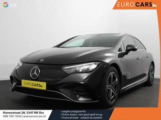 Mercedes-Benz EQE 350 AMG Line Edition Advanced Plus 292 kWh Climate control Adaptieve cruise control Parkeersensoren Achteruitrijcamera Sfeerverlichting Stoelverwarming Keyless LED Navigatie