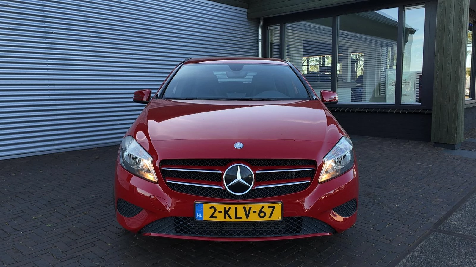 Hoofdafbeelding Mercedes-Benz A-Klasse