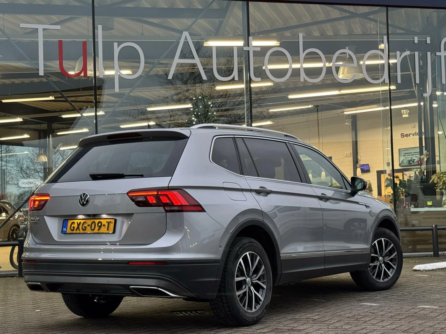 Hoofdafbeelding Volkswagen Tiguan Allspace