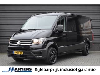 Volkswagen Crafter 35 2.0 TDI 177pk DSG L3H2 DC Highline Trekhaak Camera Stoelverwarming Navigatie