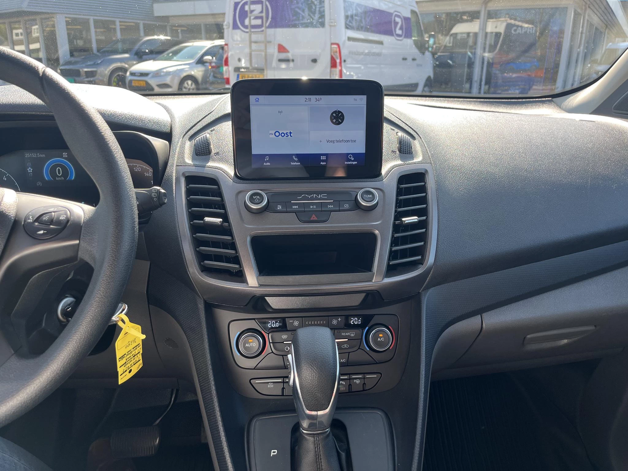 Hoofdafbeelding Ford Transit Connect